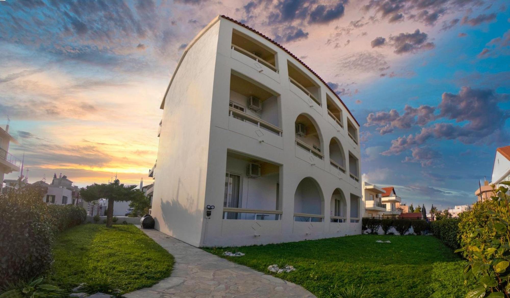 Lefteris Apartments In 伊利索斯 外观 照片