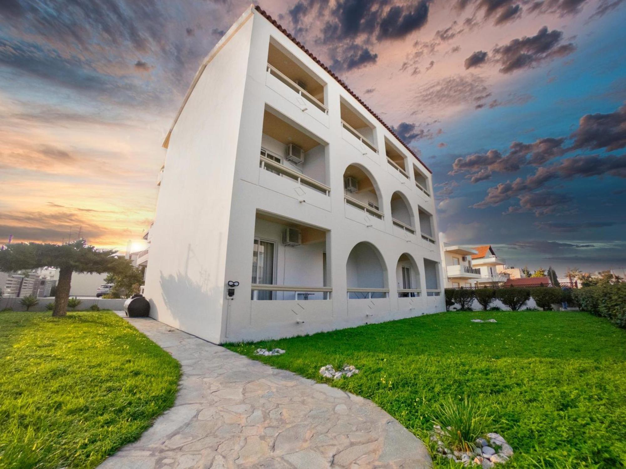 Lefteris Apartments In 伊利索斯 外观 照片